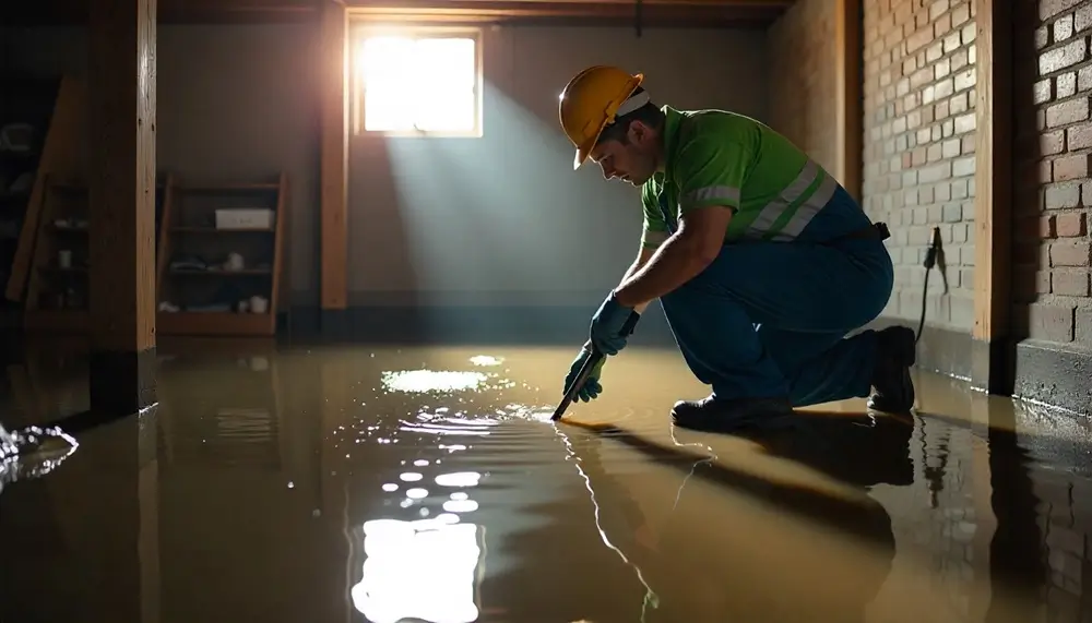 Professional water damage restoration services in Port Reading, NJ